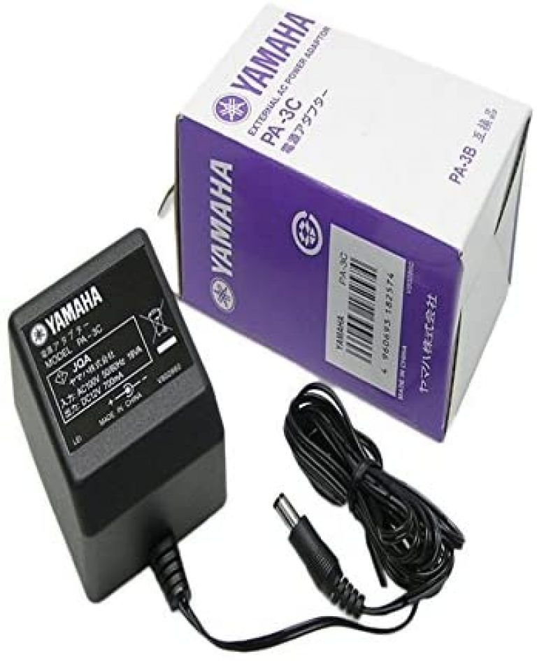 YAMAHA AC POWER ADAPTOR PA-3C