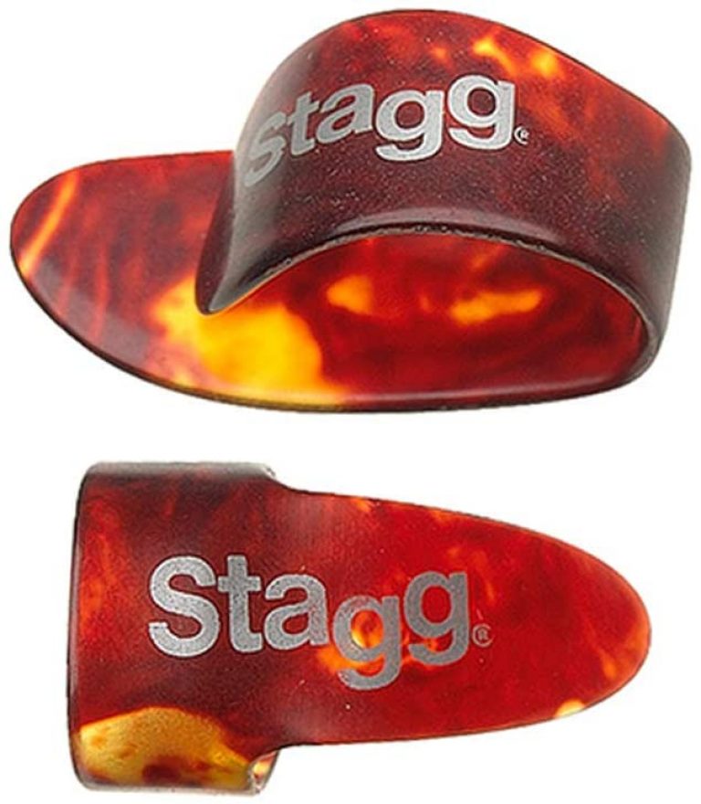 Stagg Finger Pick Set medium - Image 3