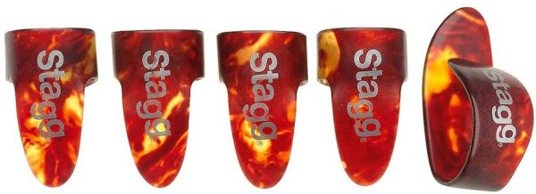 Stagg Finger Pick Set medium - Image 2