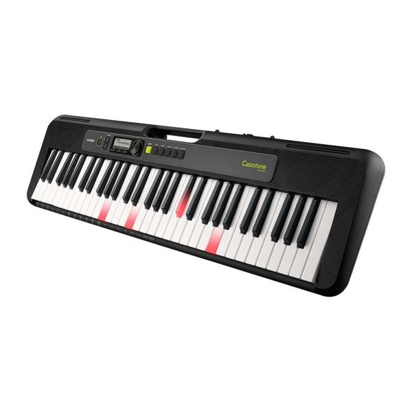 Casio LK-S250 61 Key Portable Keyboard with Lighting Keys to Learn - Image 3