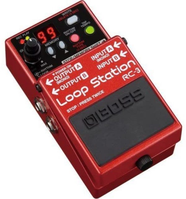 BOSS RC-3 Loop Station Pedal - Image 2