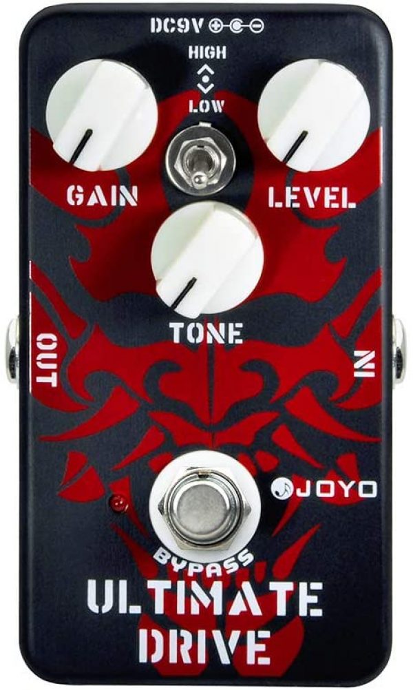 JOYO Ultimate Drive Overdrive Pedal (JF-02) - Image 2