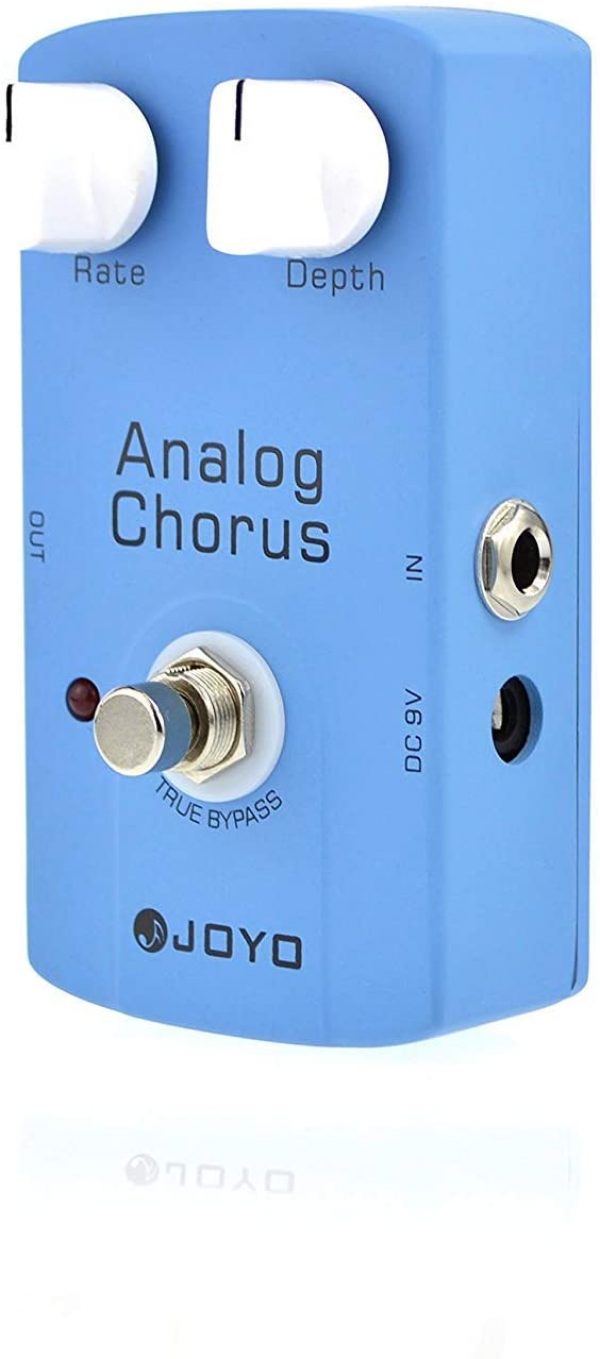JOYO JF-37 Analog Chorus Guitar Pedal - Image 4