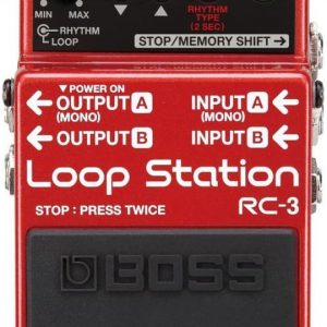 BOSS RC-3 Loop Station Pedal