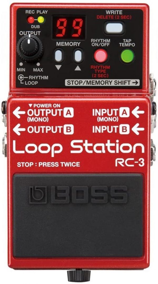 BOSS RC-3 Loop Station Pedal