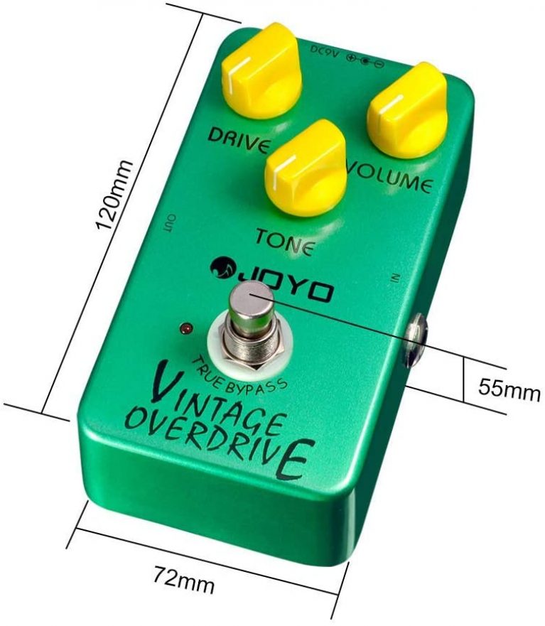 JOYO JF-01 Vintage Overdrive  Pedal - Image 3