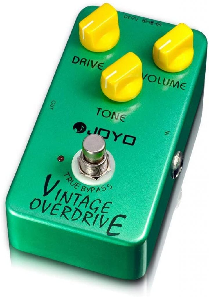 JOYO JF-01 Vintage Overdrive  Pedal - Image 2