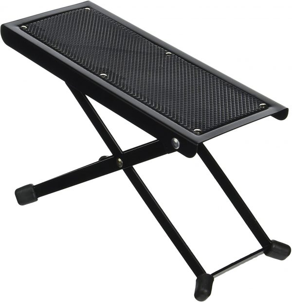Top Stage Pro Model Guitar Foot Stool/Foot Rest, Guitarist