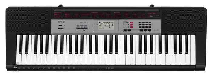 Casio ctk on sale 1500 touch sensitive