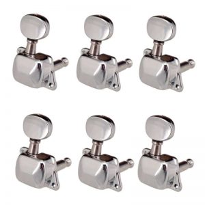 6 metal keys for acoustic and electric guitars