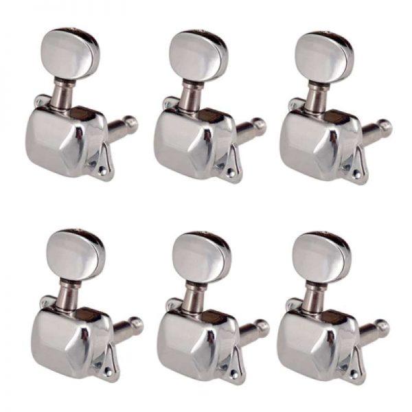6 metal keys for acoustic and electric guitars