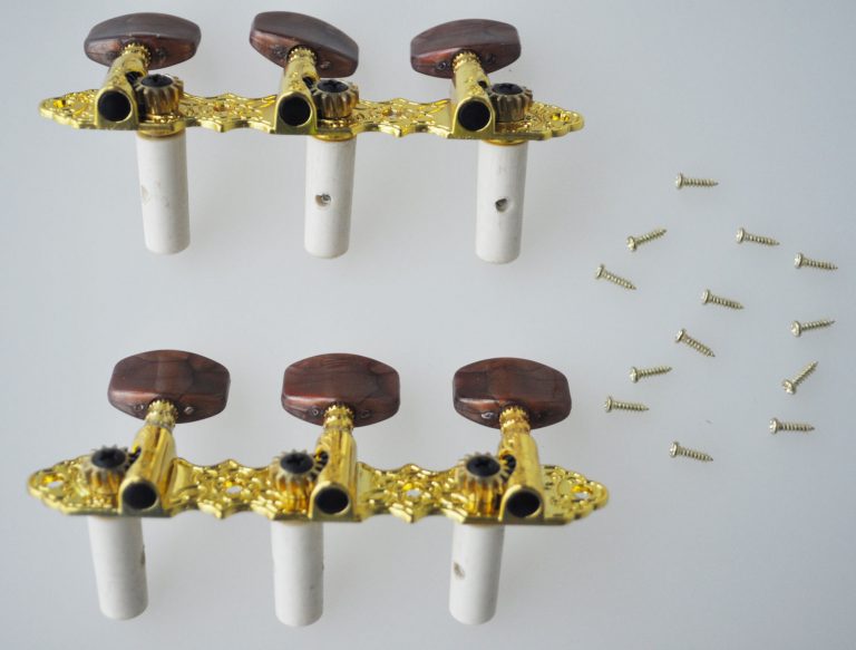 6 keys for classical guitar  brown color - Image 3