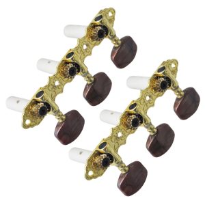 6 keys for classical guitar  brown color