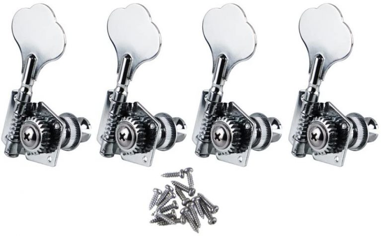 Keys for bass guitar