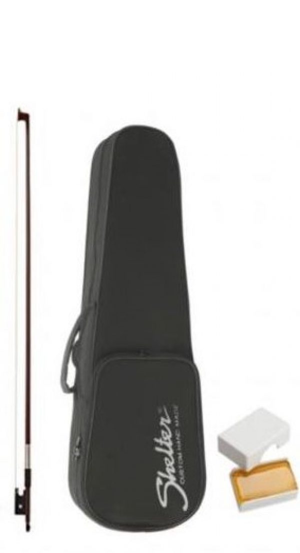Violin Shelter  - Matte Brown - Image 2