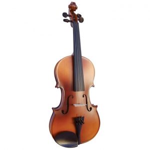 Violin Shelter  - Matte Brown