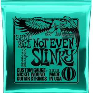 Ernie Ball Not Even Slinky Nickel Wound Set, .012 - .056
