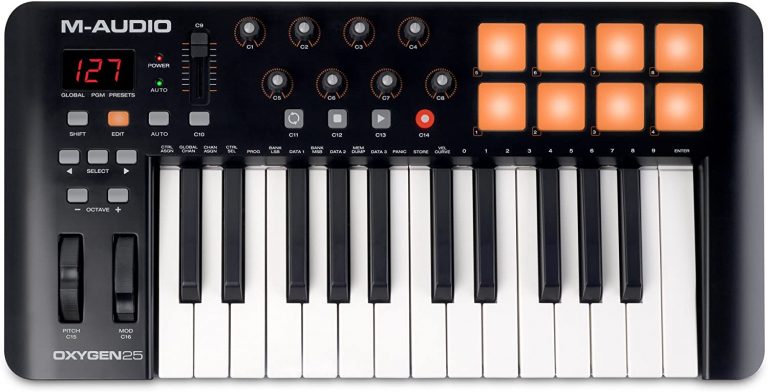 Oxygen 25 MKIV