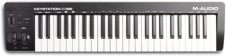 M_ AUDIO Keystation 49 MK 3