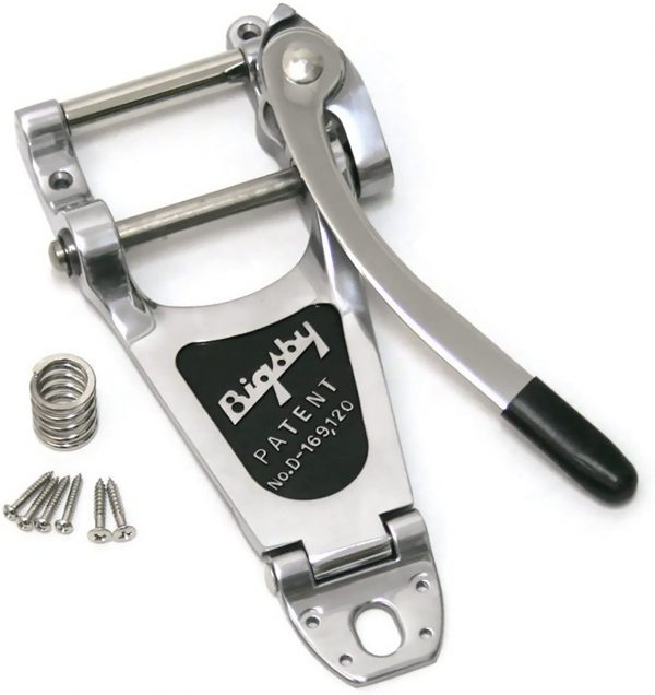 Bigsby B7 Guitar Vibrato For Arch Top Electrics, Aluminum (Gibson Les Paul, ES 335)