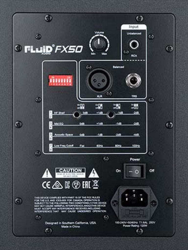 Fluid Audio FX50 - Image 5