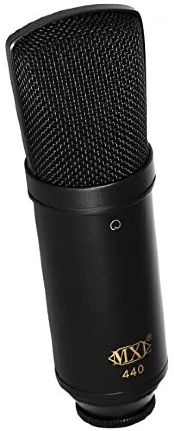 MXL 440 Multipurpose Large-Diaphragm Studio Condenser Microphone