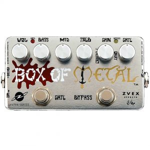ZVex Effects Vexter Box of Metal Distortion Guitar Effects Pedal