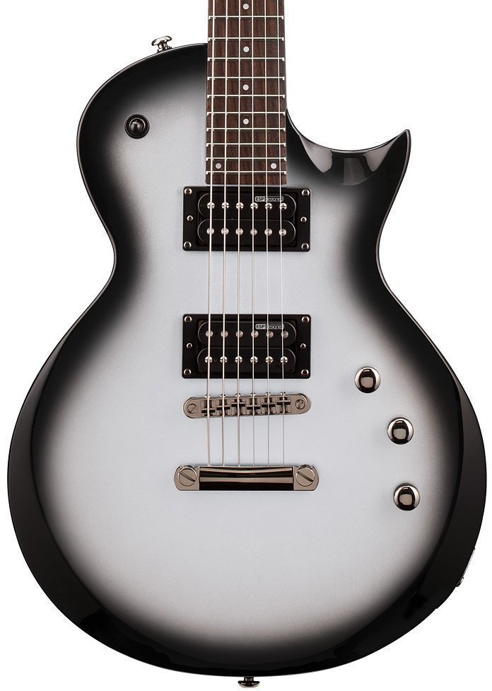 ESP LTD EC50 Electric Guitar (Silver Sunburst) Musical Bag