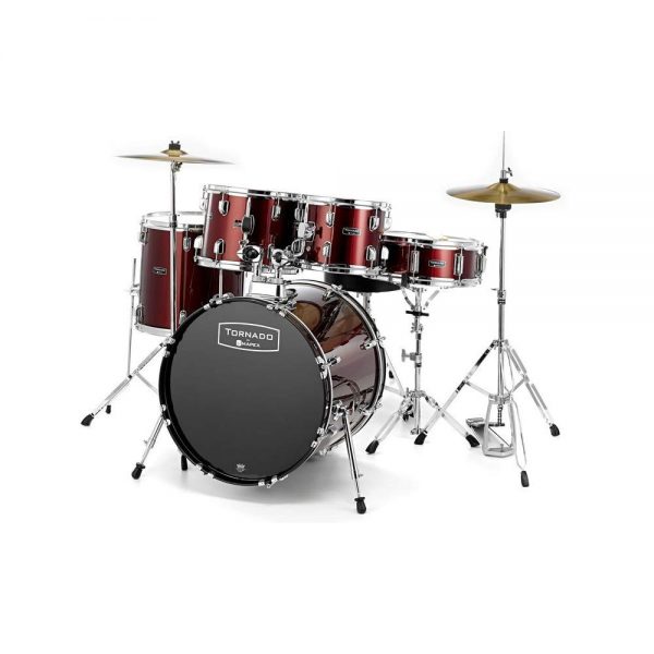 Mapex Tornado TND5254TCDR 7-Piece Drum Set