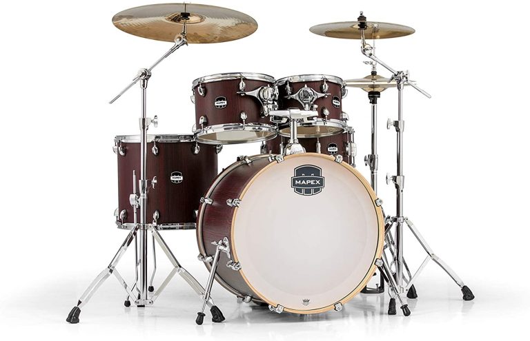 Mapex MA529SFRW Mars Series 5-Piece Rock Shell Pack w/ 22" Bass Drum - Bloodwood