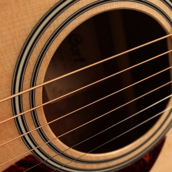 Cort AD880CE Acoustic Guitar - Image 4