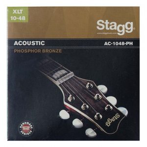 STAGG AC-1048-PH strings for acoustic guitar