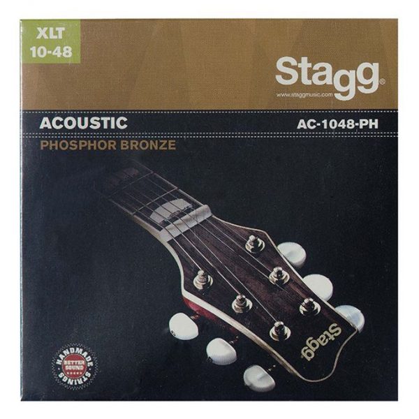 STAGG AC-1048-PH strings for acoustic guitar