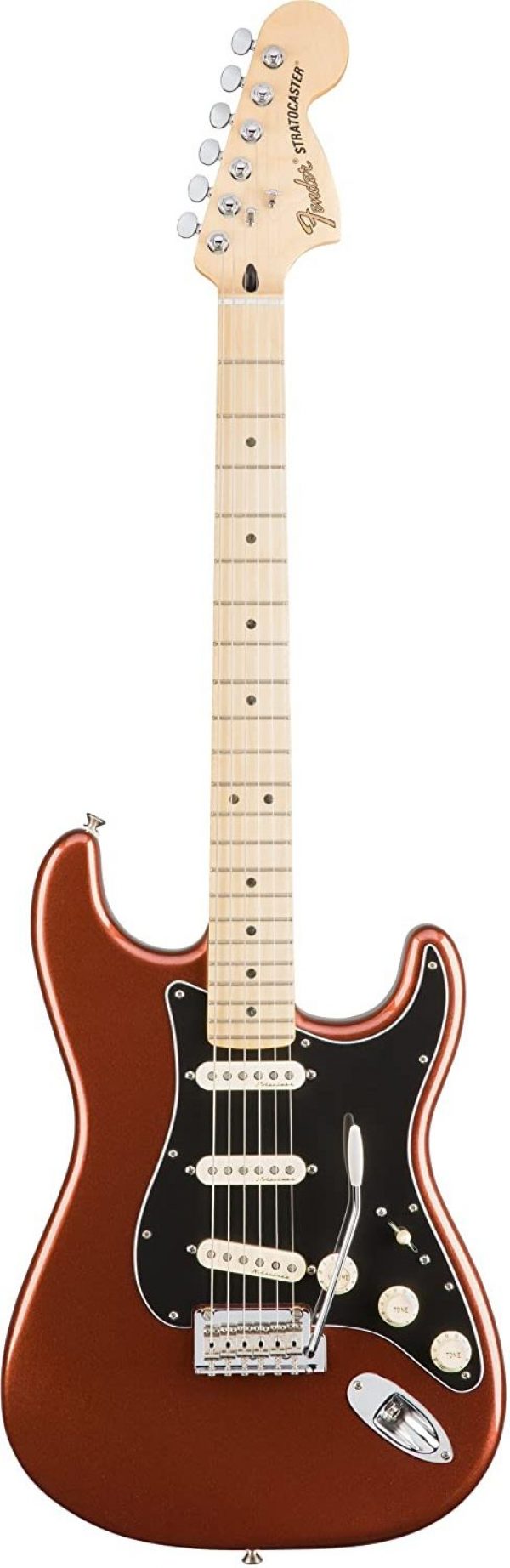 Fender Deluxe Roadhouse Stratocaster - Maple Fingerboard - Classic Copper