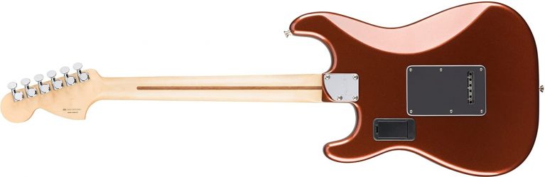 Fender Deluxe Roadhouse Stratocaster - Maple Fingerboard - Classic Copper - Image 5
