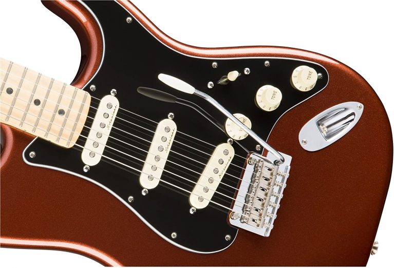 Fender Deluxe Roadhouse Stratocaster - Maple Fingerboard - Classic Copper - Image 4
