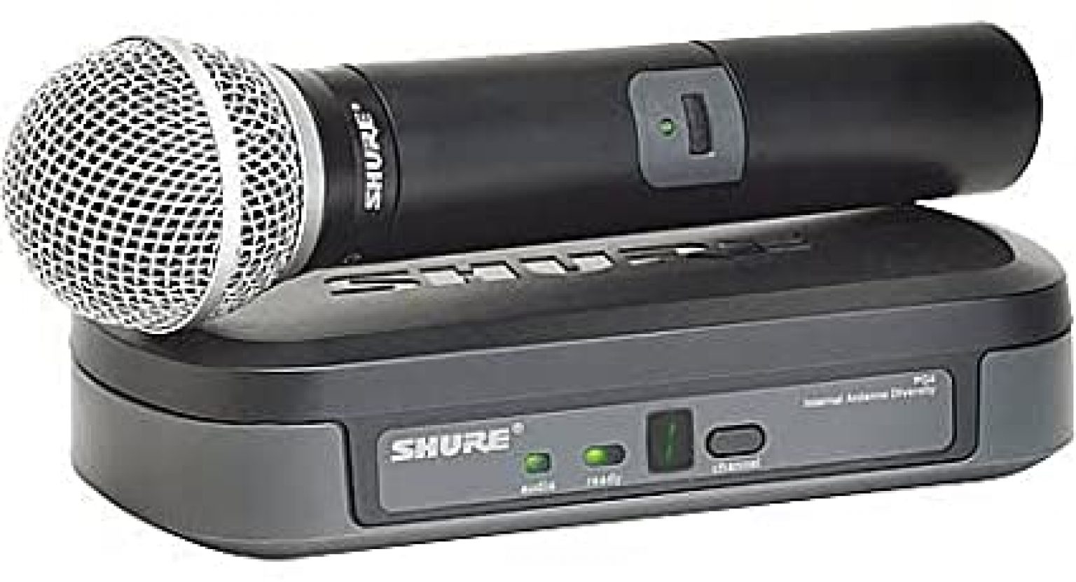 Shure PG4 Wireless Microphone System Musical Bag