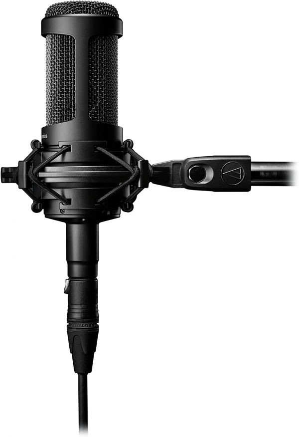 AudioTechnica AT2035 Cardioid Condenser Microphone - Image 3