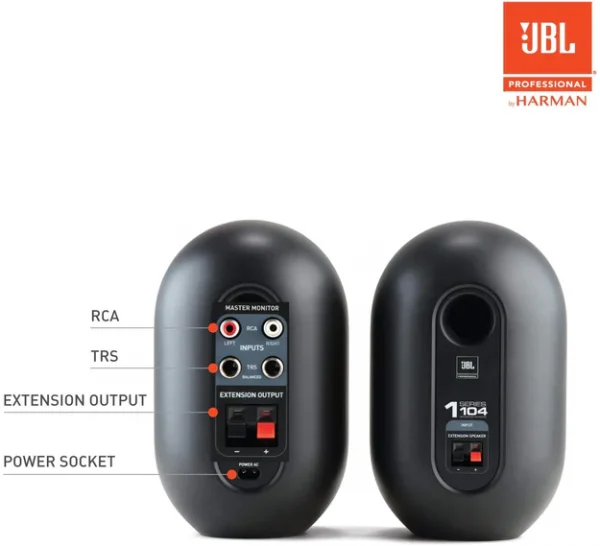 Studio Monitor JBL PRO 104 - Image 2