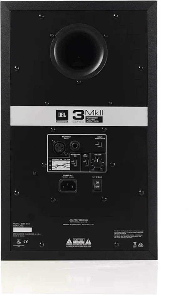 JBL Studio Monitor 308P MKII "Pair" - Image 2