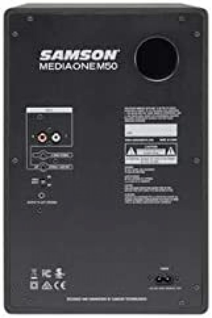 Samsun MediaOne M50 Studio Monitor - Image 3