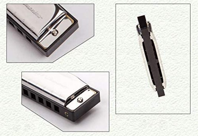 Swan Harmonica 10 Holes Key of C - Image 2