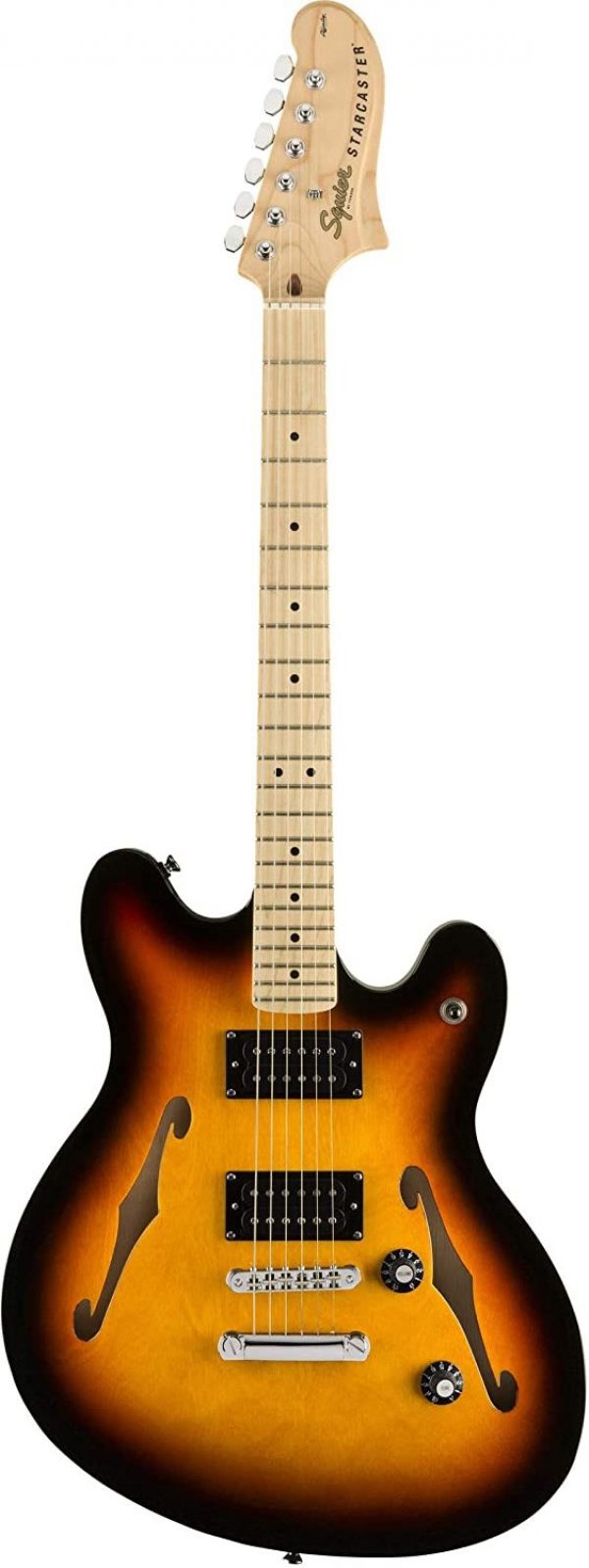 Squier Starcaster Sunburst Affinity Series