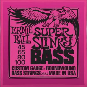 Ernie Ball 2834 Super-Slinky   Bass Guitar Strings