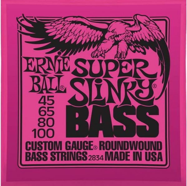 Ernie Ball 2834 Super-Slinky   Bass Guitar Strings