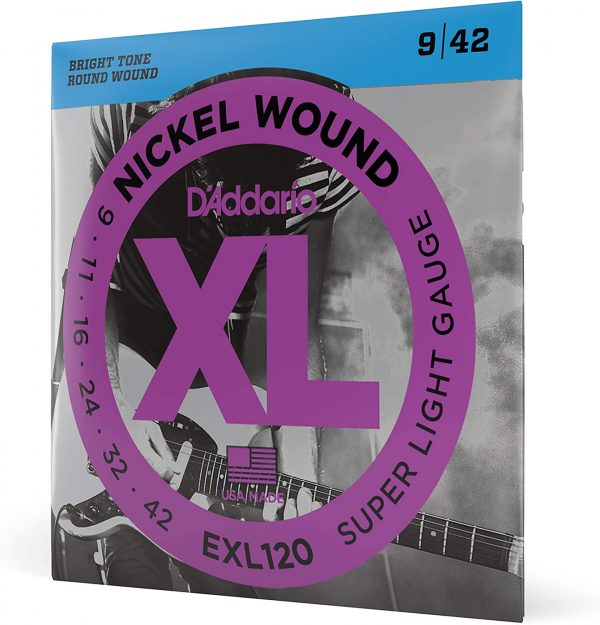D'Addario  EXL120
