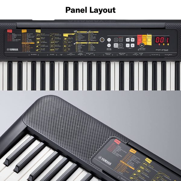 YAMAHA PSR-F52 - Image 2