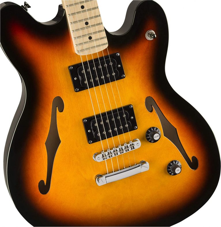 Squier Starcaster Sunburst Affinity Series - Image 5