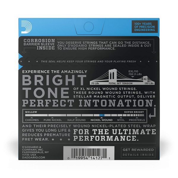 D'Addario EXL 110 - Image 2