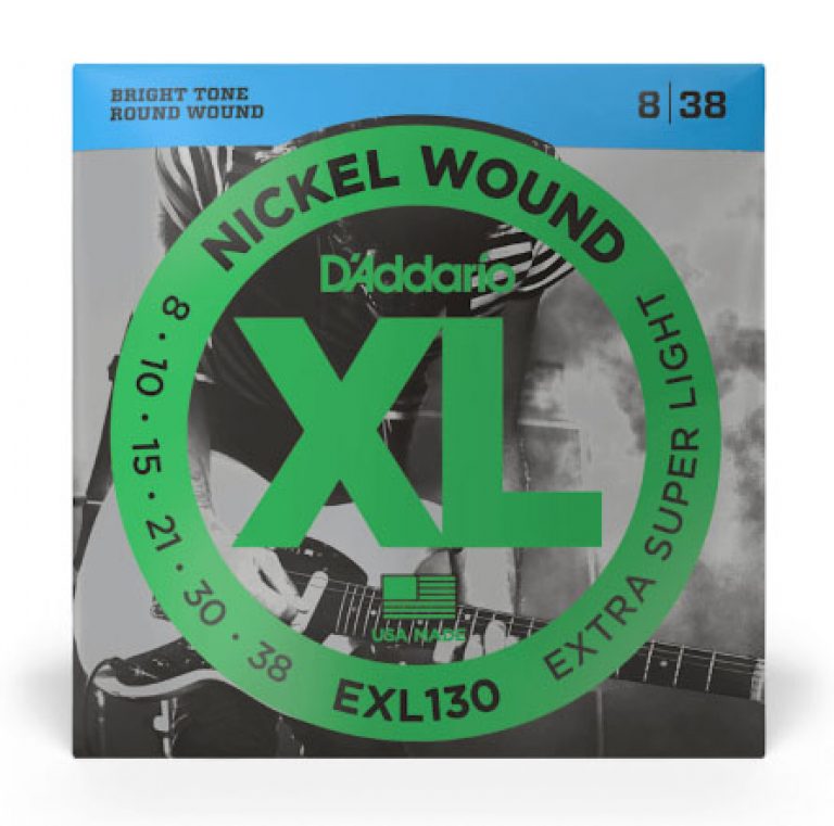 D'Addario EXL130 08-38